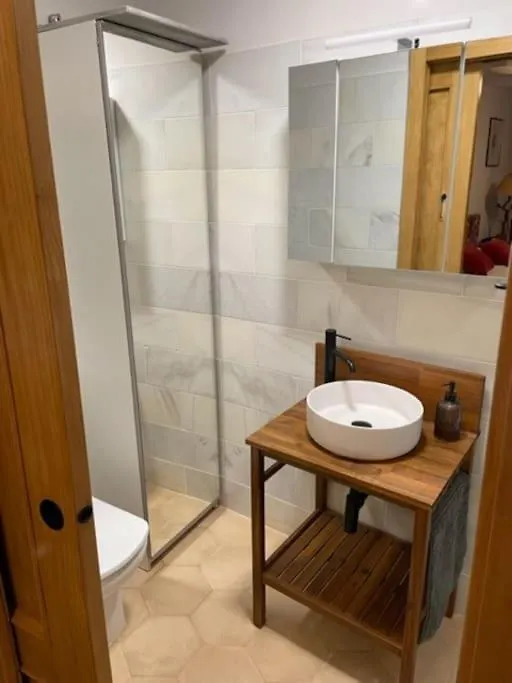 Apartamento En Casa Patio 