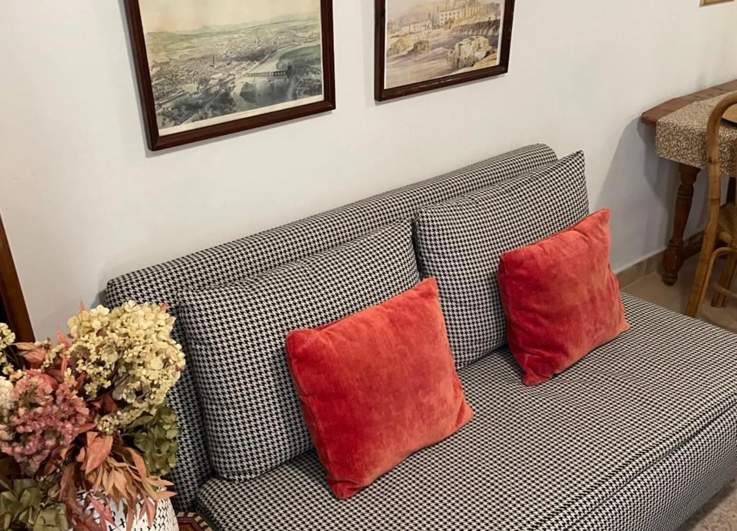 Apartamento En Casa Patio 