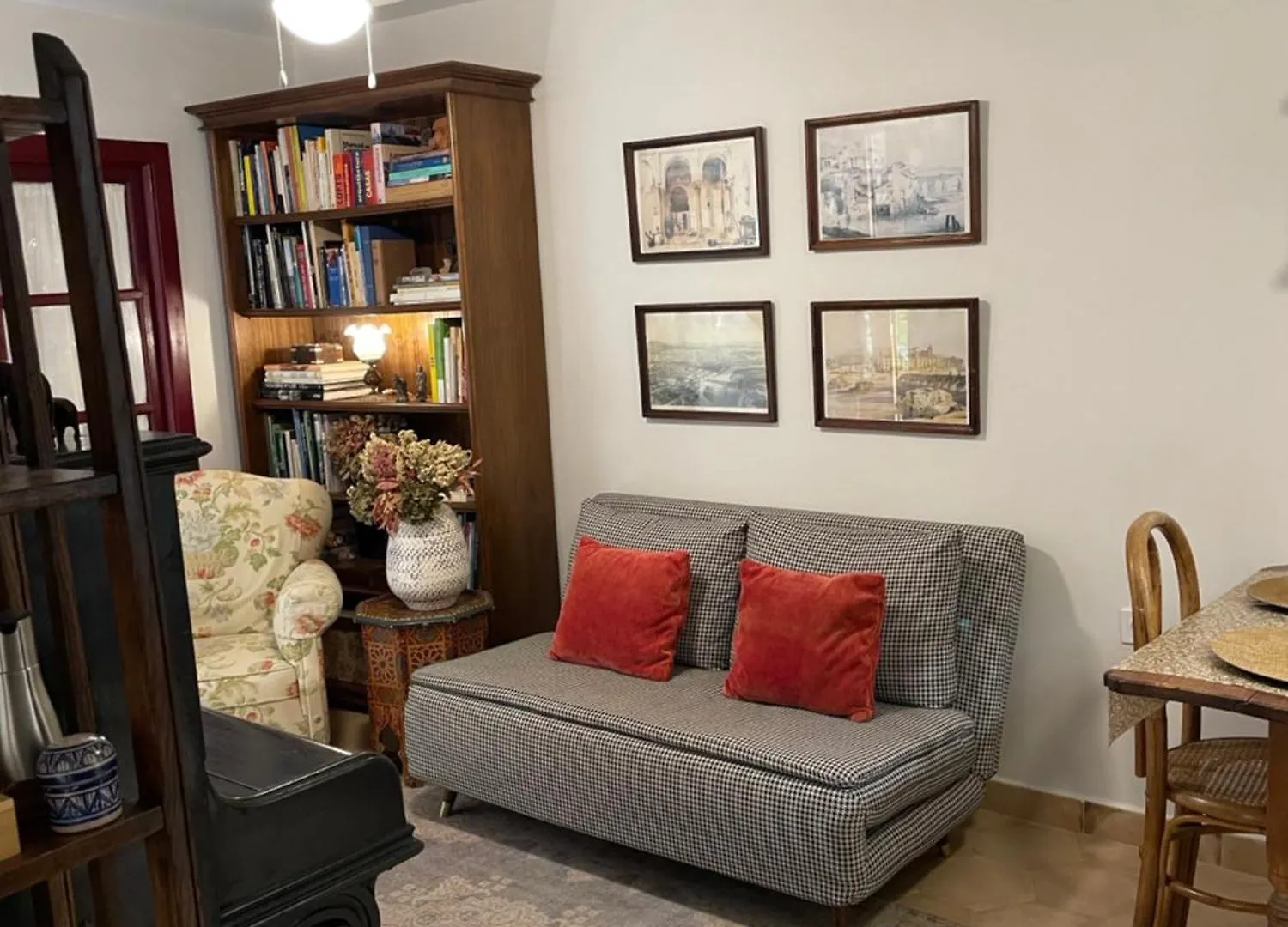 Apartamento En Casa Patio 