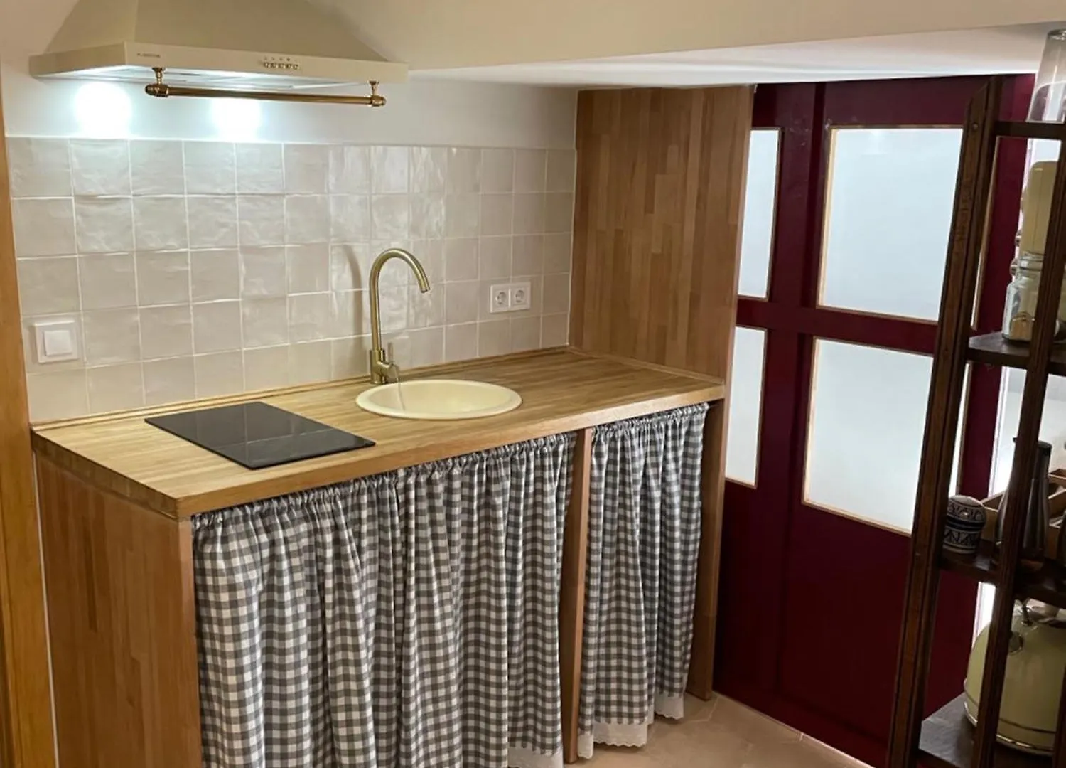 Apartamento En Casa Patio 