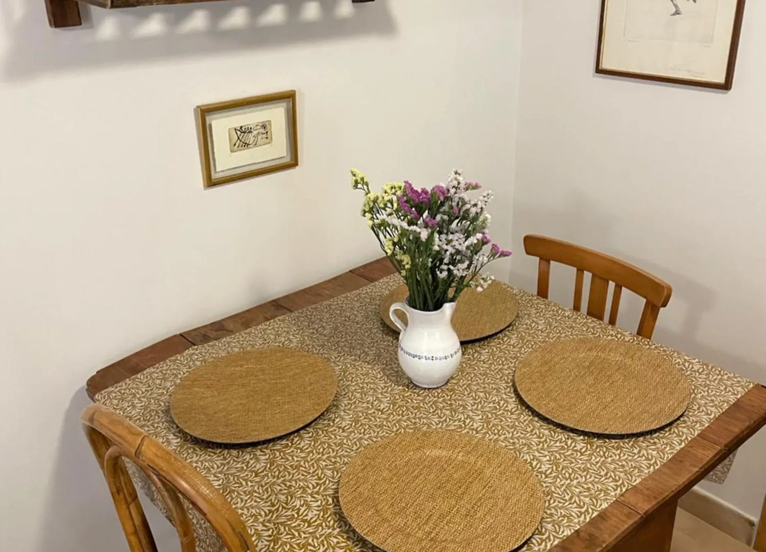 Apartamento En Casa Patio 