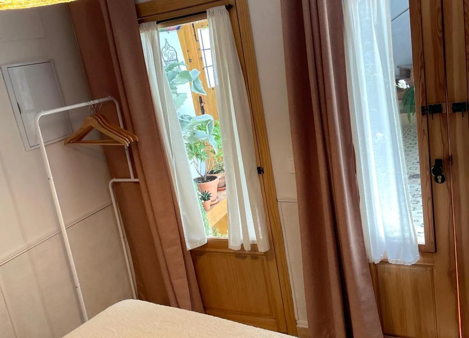 Apartamento En Casa Patio 